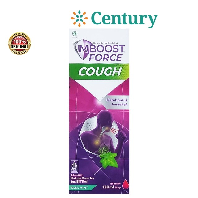 IMBOOST FORCE COUGH MINT 120ML / OTC / OBAT BATUK - Gambar 3