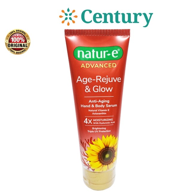 NATUR-E ADVANCED HAND & BODY SERUM 100ML / LOTION / PERAWATAN TUBUH - Gambar 3