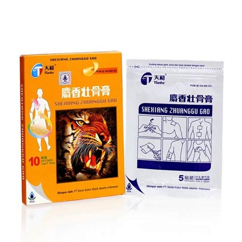 Tianhe Shexiang Zhuanggu Gao Koyo 5 Patches / Koyo Rematik / Nyeri sendi / Pegal Linu - Gambar 3