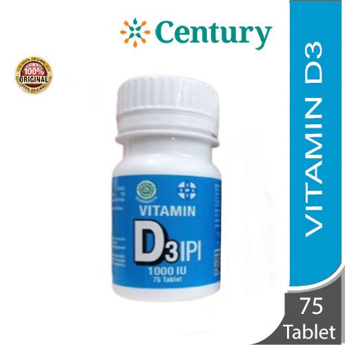 IPI Vitamin D3 75 Tablet / Vitamin D3 / D3