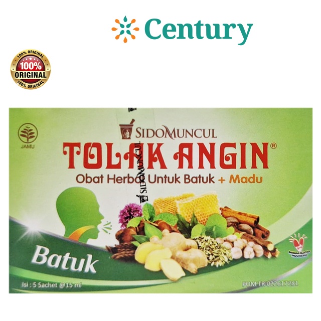 TOLAK ANGIN BATUK + MADU 5`S@15ML / MASUK ANGIN / TOLAK ANGIN - Gambar 2