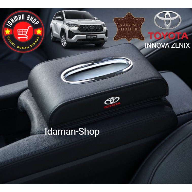 TOYOTA INNOVA ZENIX HYBRID CAR TISIU PLACE 2023, 2024 - CAR TISsUE BOX ...