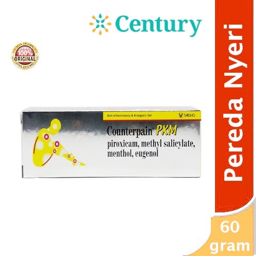 Counterpain P 25 g / Pereda Nyeri / Nyeri Otot / Krim Otot / Sendi / Keseleo / Encok