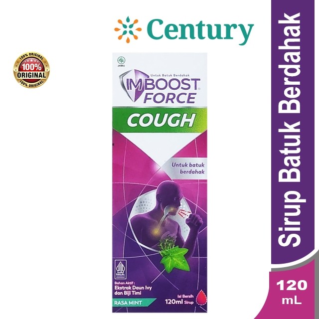 IMBOOST FORCE COUGH MINT 120ML / OTC / OBAT BATUK