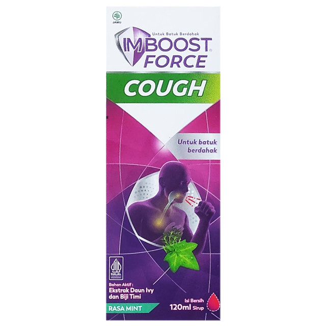 IMBOOST FORCE COUGH MINT 120ML / OTC / OBAT BATUK - Gambar 2
