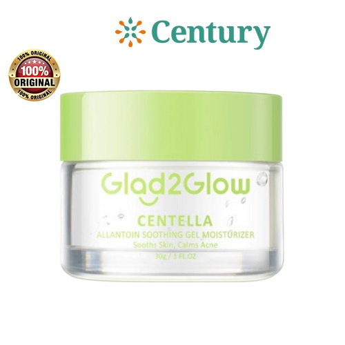 GLAD2GLOW CENTELLA MOISTURIZING 30GR / CREAM WAJAH / PERAWATAN WAJAH - Gambar 3
