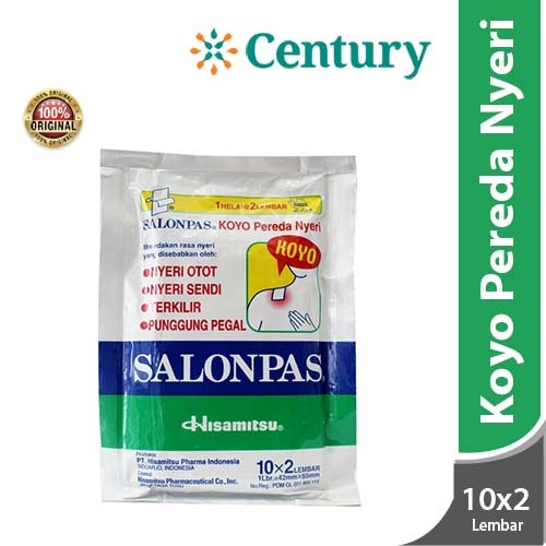 ( 1 Pcs ) Salonpas Multipack Koyo Pereda Nyeri 10x2