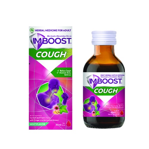 Imboost Cough 60 ML / Obat Batuk Herbal Dewasa - Gambar 3