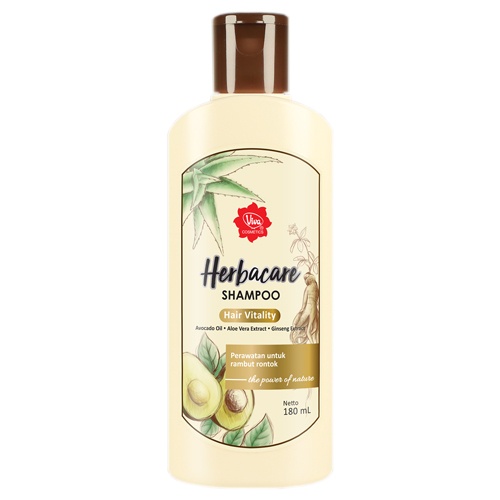 VIVA HAIRCARE SHAMPOO HAIR VITALY 180ML / PERAWATAN RAMBUT / SHAMPOO - Gambar 2