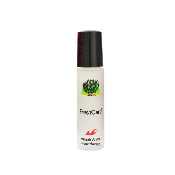 FRESHCARE STRONG MINYAK ANGIN HOT 10 ML / MINYAK AROMATHERAPY / MASUK ANGIN /KEMBUNG / FLU / PEGAL - Gambar 3