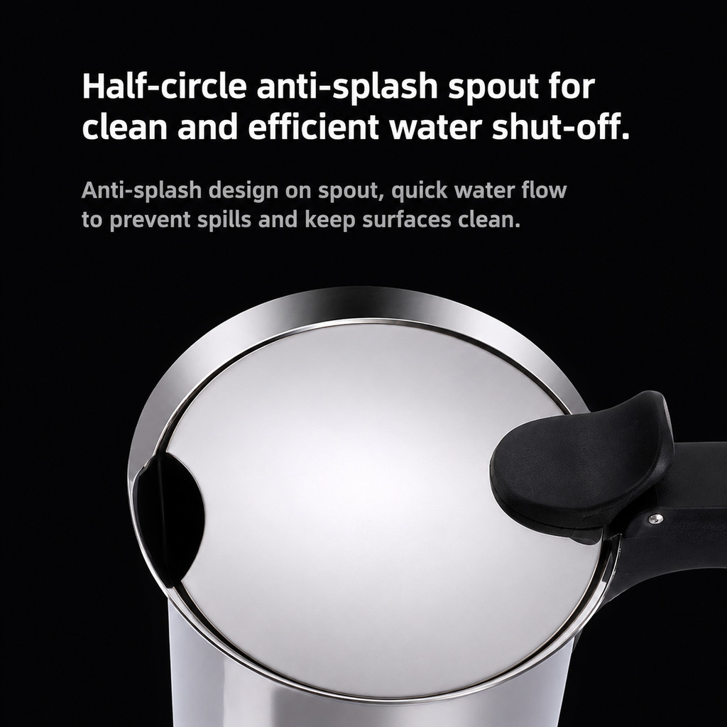 COD [GRATIS ONGKIR] One Two Cups Moka Pot Teko Kopi Espresso Coffee Maker Stovetop - Z65 - Gambar 4