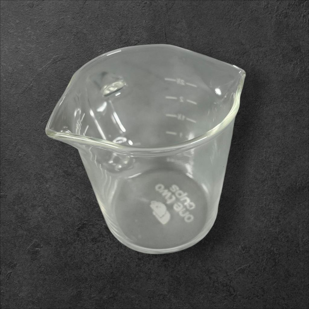 COD [GRATIS ONGKIR] One Two Cups Teko Cangkir Gelas Kopi Takaran Tahan Panas 70ml - A00313 - Gambar 4