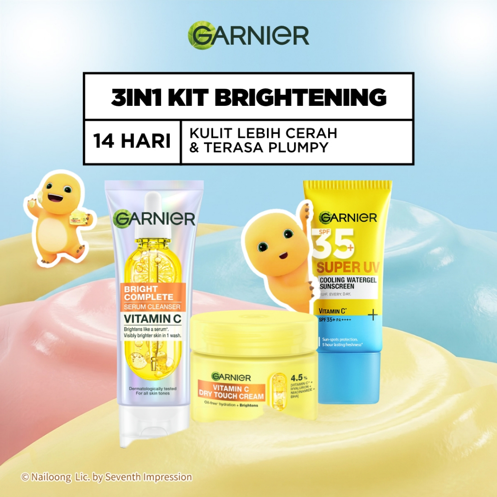 [BARU] Paket Lengkap Pencerah & Perlindungan Kulit - Mochi 2pcs/3pcs/4pcs Brightening Set - Gambar 2