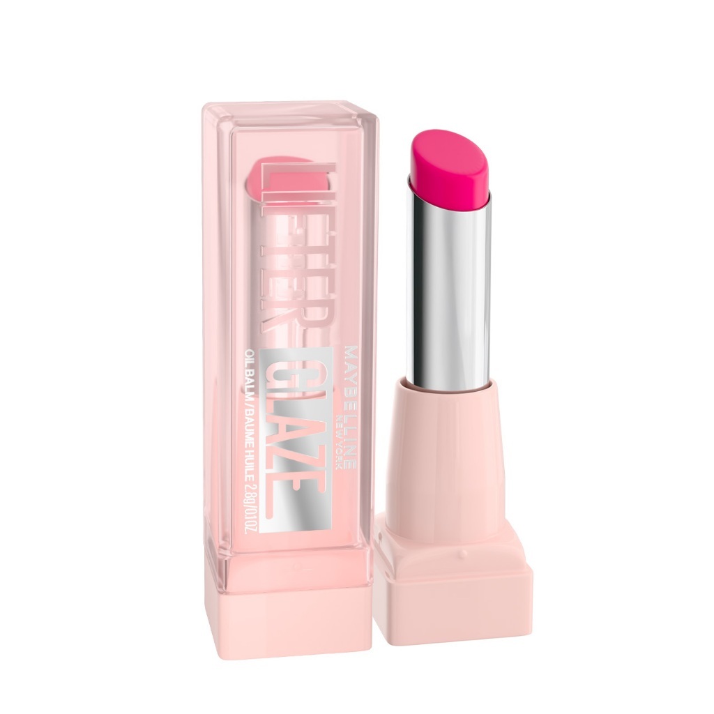 MAYBELLINE OFFICIAL Paket Hemat Lifter Glaze Tinted Oil Balm Liptint Lipbalm Tinted Balm 24 Hydration [BUY 2 GET 53% OFF]