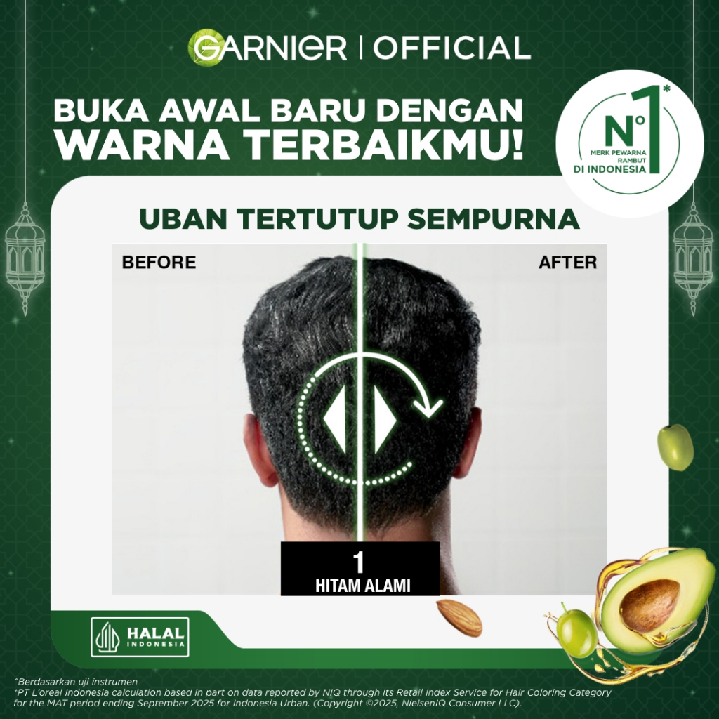 Garnier Men Acno Fight Anti-Acne Scrub In Foam 100ml x2 + Shampoo Color - Gambar 2