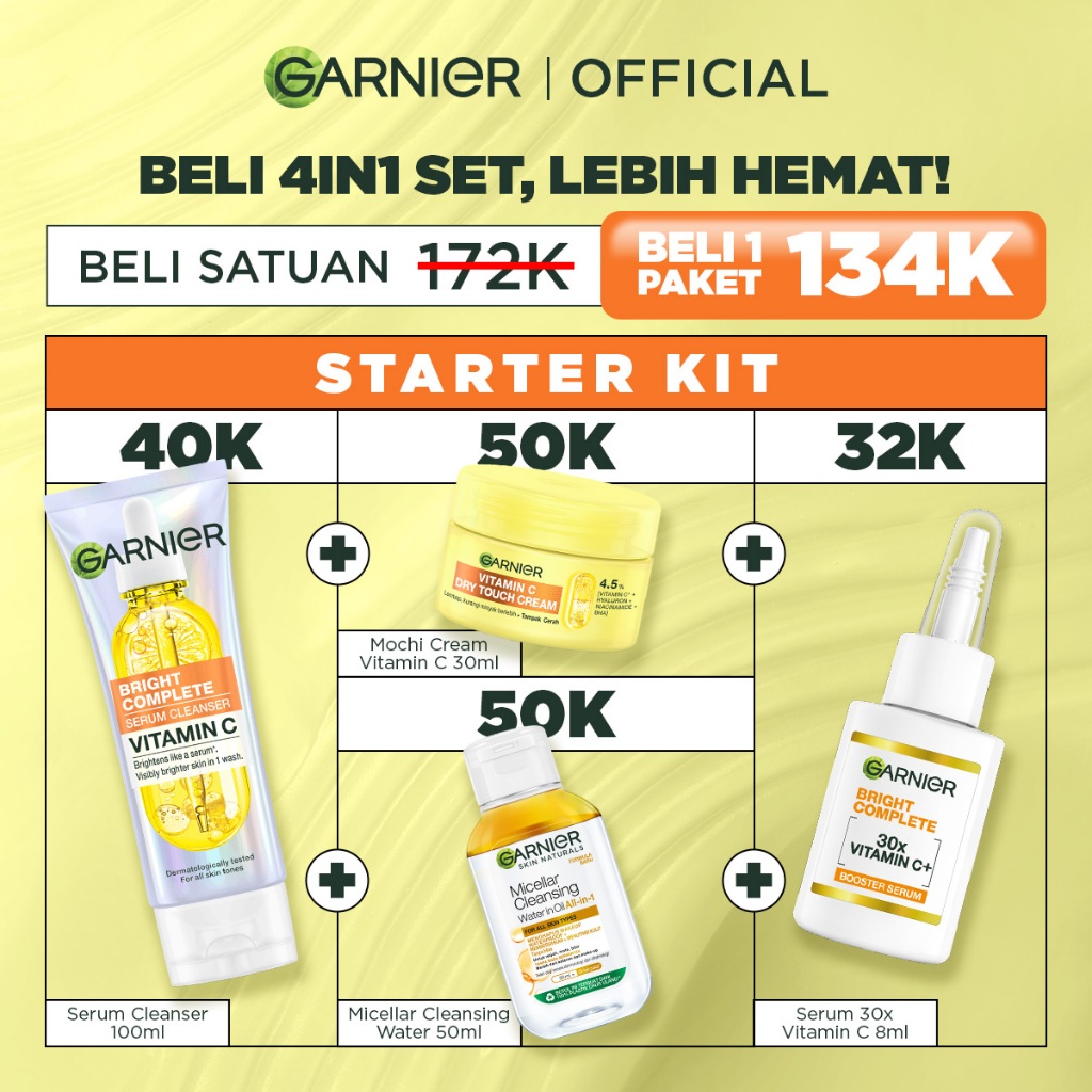[BARU] Paket Lengkap Pencerah & Perlindungan Kulit - Mochi 2pcs/3pcs/4pcs Brightening Set - Gambar 4
