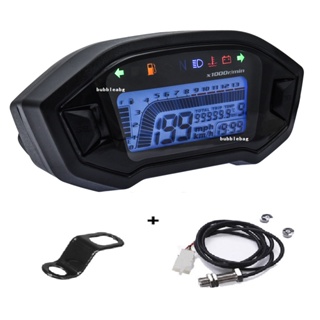 Cheap Universal Motorcycle LCD Digital Thermometer Instrument Water Temp  Meter Gauge For KOSO Yamaha Racing Scooter