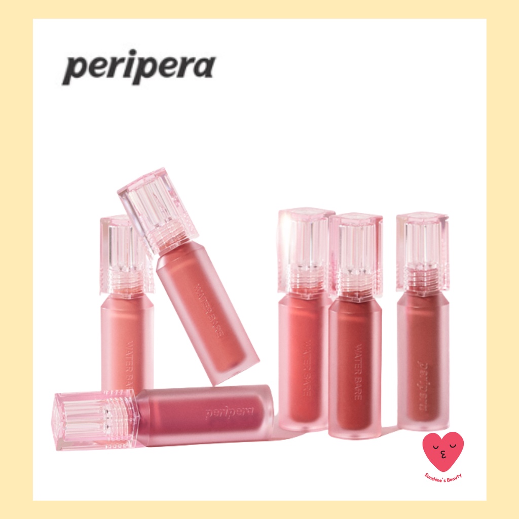 [peripera] Water bare tint (6colors) | Shopee Singapore