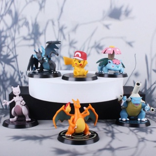 Pokemon Solgaleo Necrozma Silvally Groudon Kyogre Rayquaza Arceus Mewtwo  Action Figures Toy Pvc Model Figurines Toys For Kids