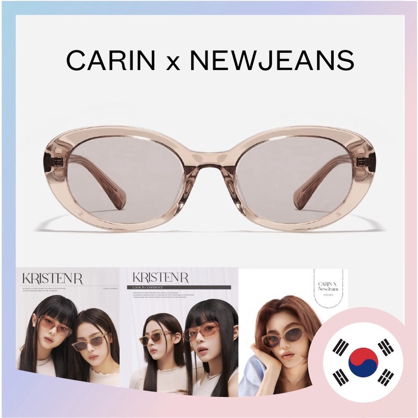 [ CARIN EYEWEAR KRISTEN R ] NEWJEANS Eye Wear Celebrity Sunglasses