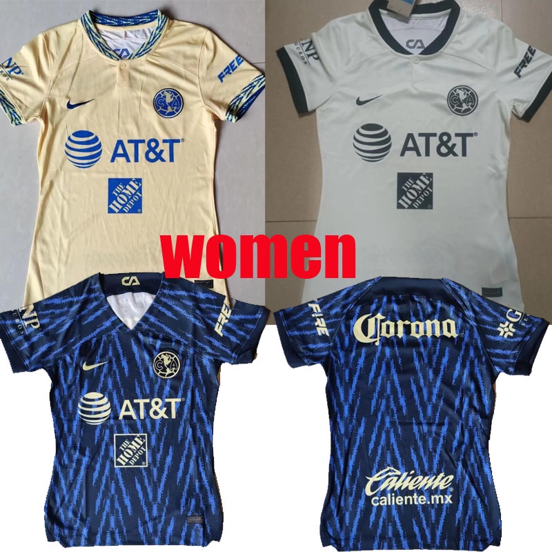 2022 2023 American Women's Football Club Jersey Third Place Home Women's SXL America Shopee