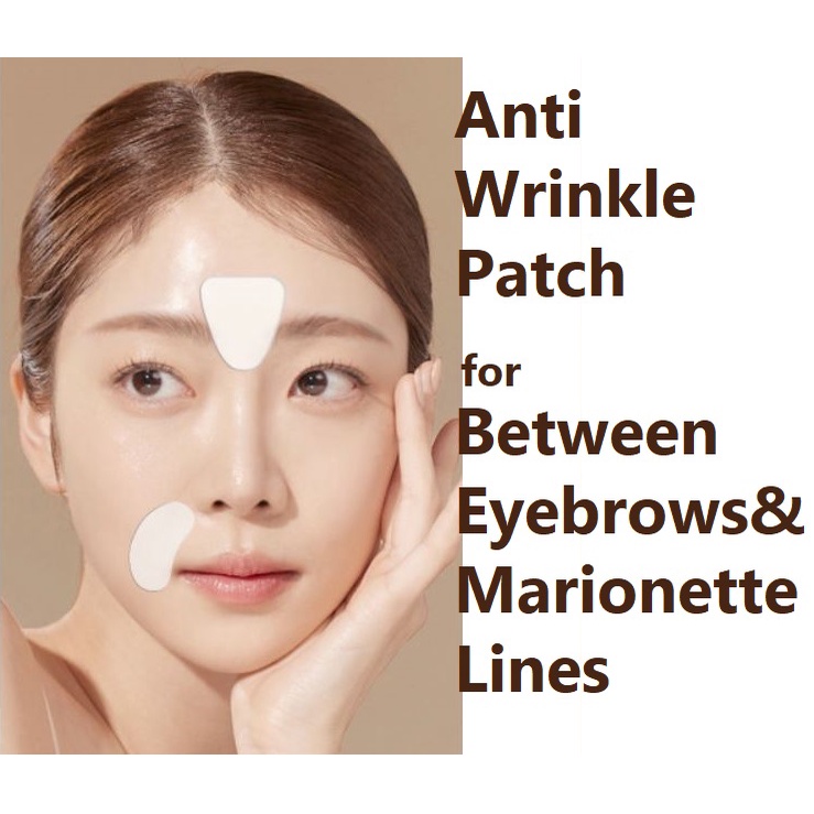 [Marshique] Wrinkle Repair Patch Mid Forehead lines Patch