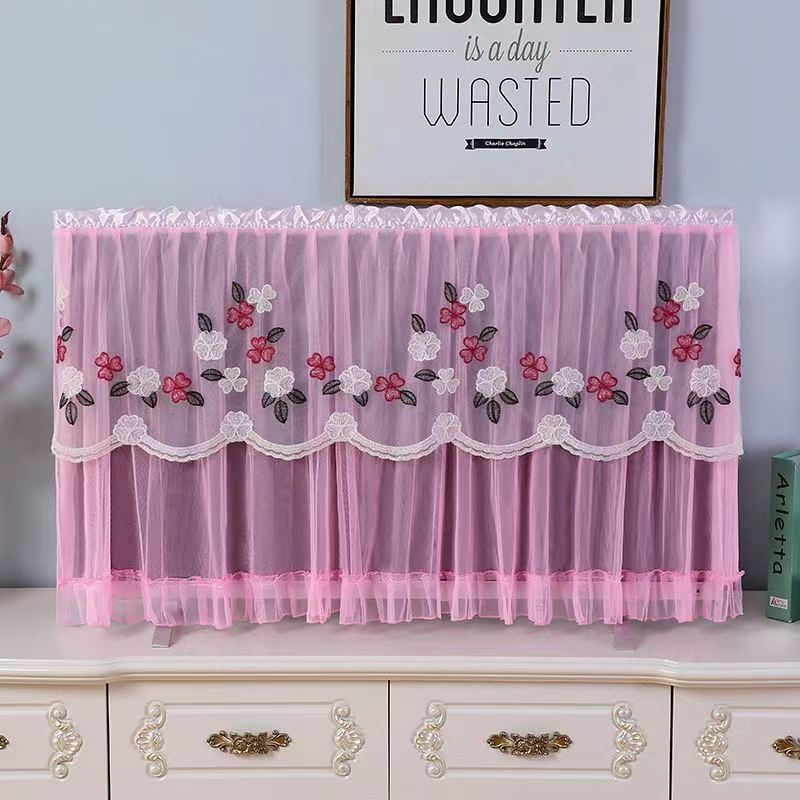 Home decoration 43 inch LCD monitor cover 32 inch 42 inch tv cover 55