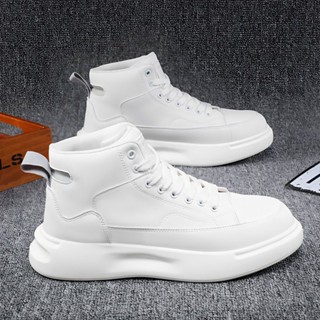 White hot sale high tops