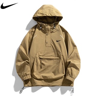 Gold on sale nike windbreaker