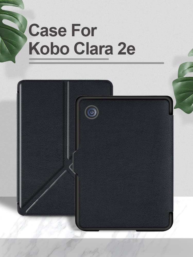 Kobo SleepCover pour Clara 2E Orange Corail - Liseuse eBook - | Muséericorde