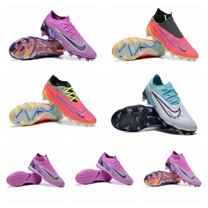 New Professional Soccer Shoes Phantom GX Elite DF Link TF FG Waterproof