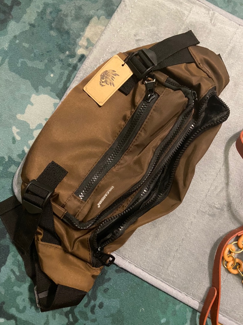 Dr Cardin Men Waist Pouch Travel Bag BG-1042