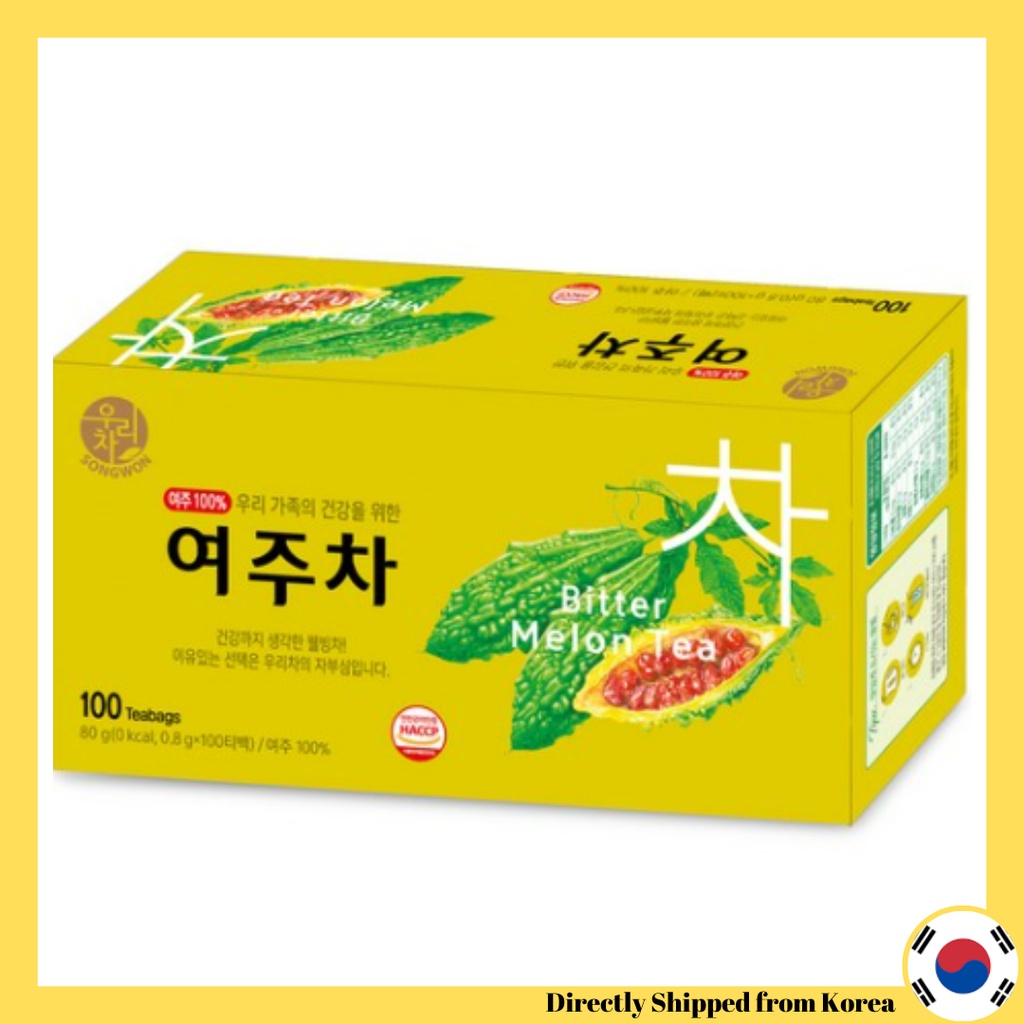 [SONGWON] Bitter Melon Tea Bitterguard Momordica charantia VitaminC