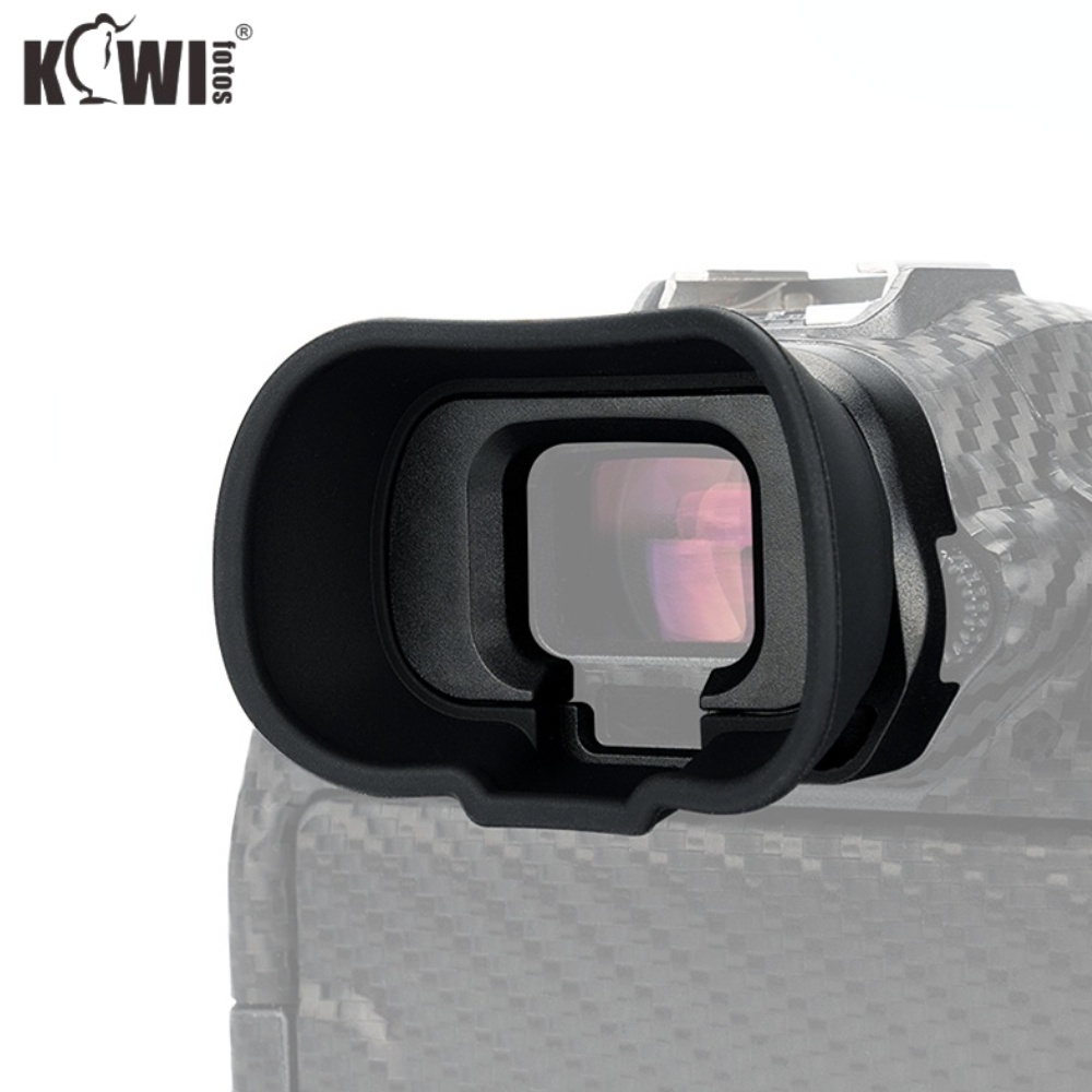 Kiwifotos Viewfinder Rubber Long Eyecup For Canon Eos R5 R5c R6 Mark Ii