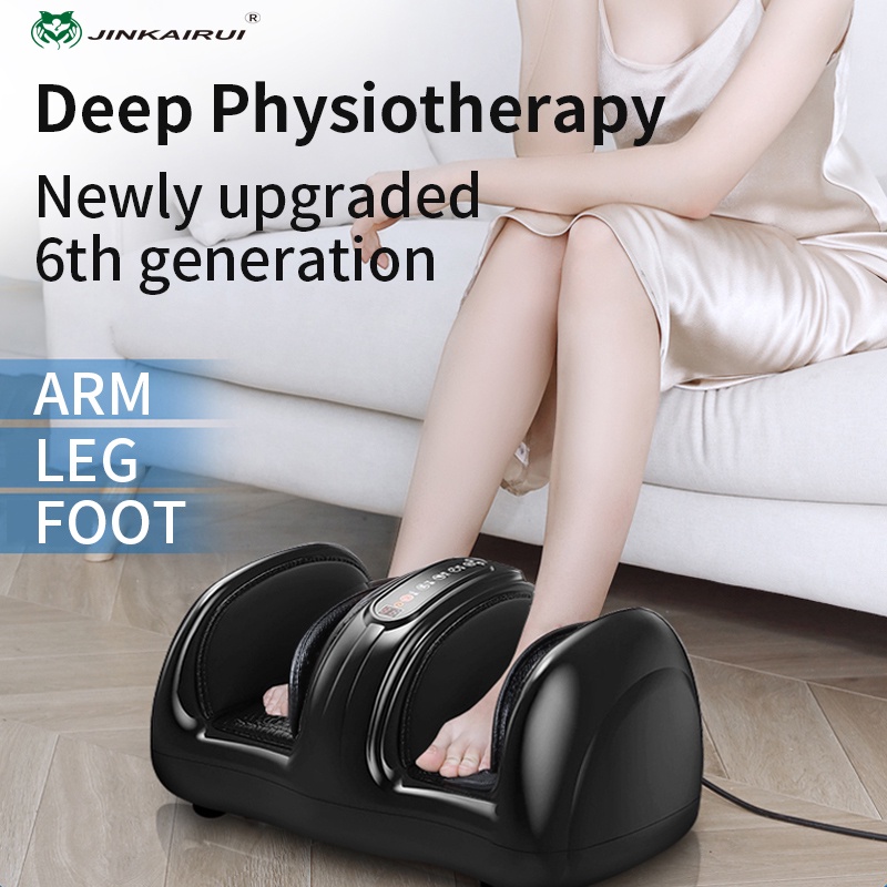 [Ready Stock]Jinkairui Foot Massager Airbag Calf Massager Electric Knee