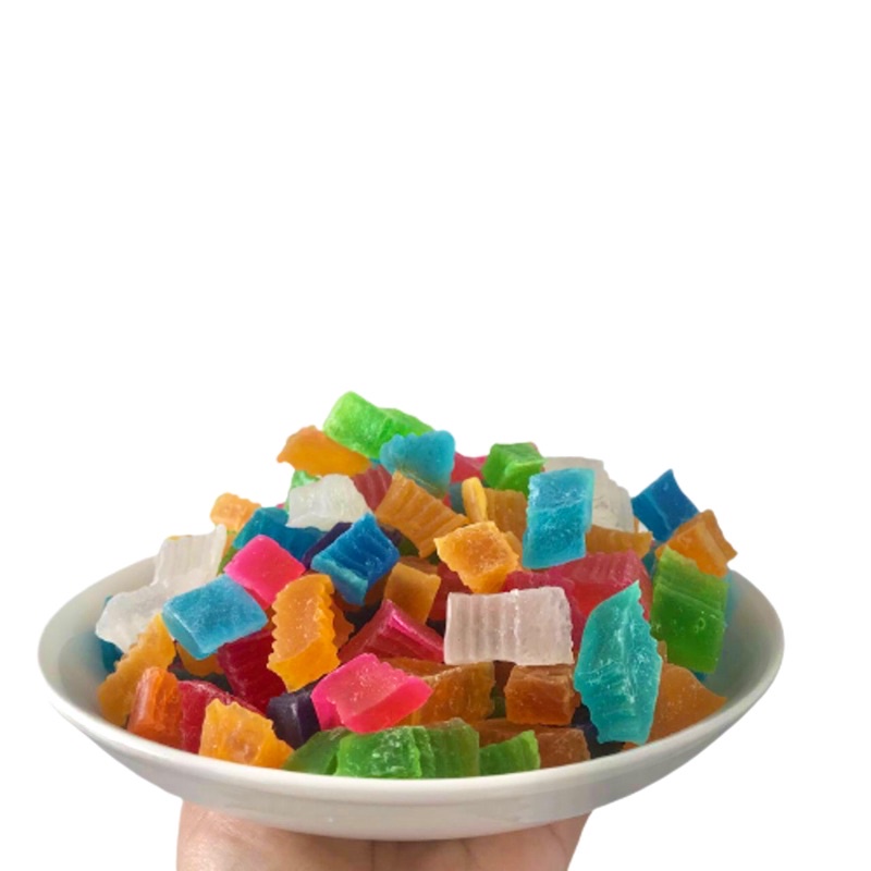 Agardried With Fruit Flavor/dried jelly/crystal jelly/kudapKUIH RAYA