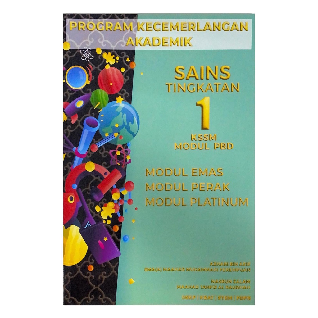 Science Activity Module Form 1 (KSSM PBD Module) | Shopee Singapore