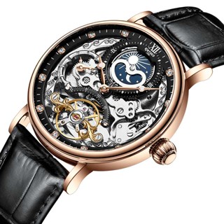 Mechanical hot sale winding watch