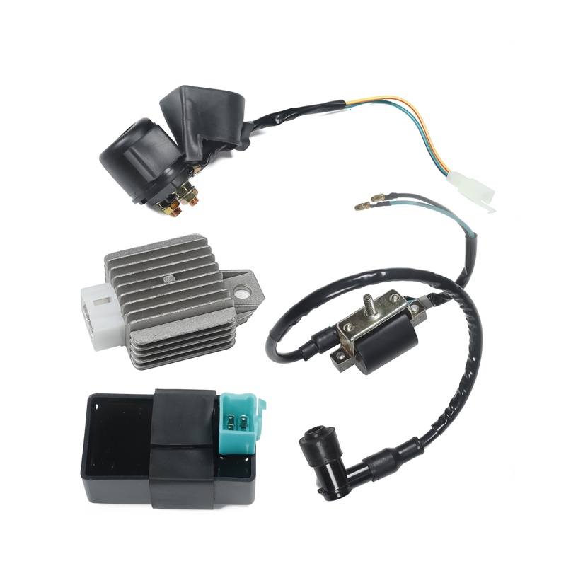 Regulator Rectifier Relay Ignition Coil CDI for ATV Quad 150 200 250 cc ...