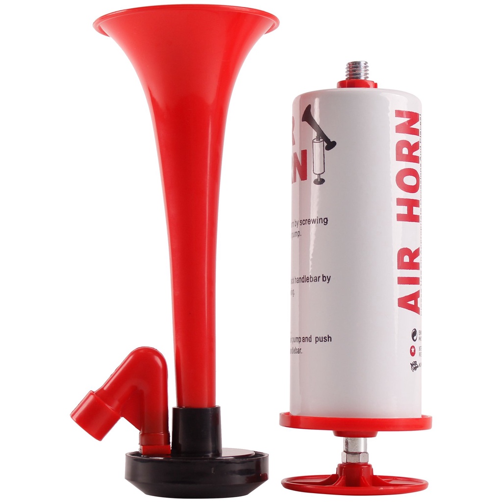 NEW FARBIN Super Horn Hand Pump Air Horn Cheerleading Soccer Ball