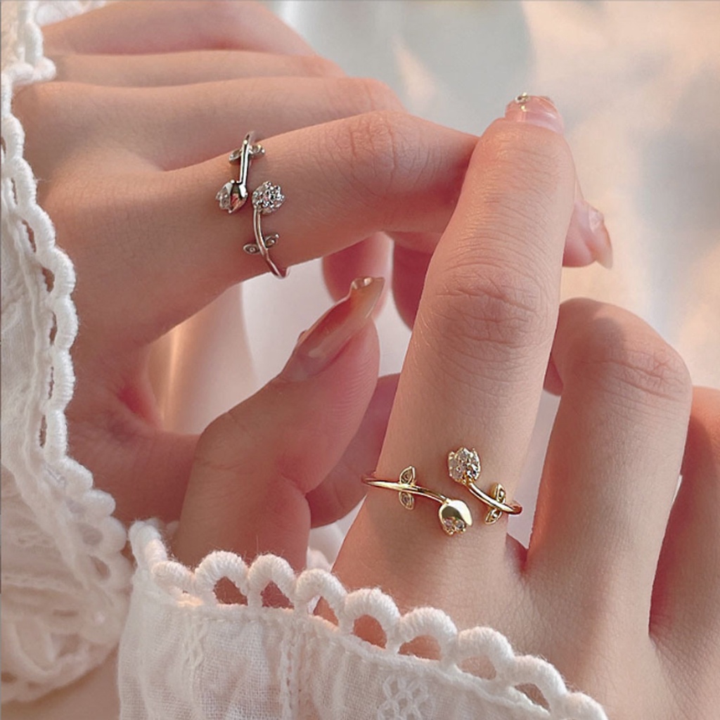 Cute on sale delicate rings