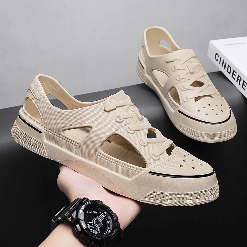 JITNOHO Couple Sandals Fashion Casual Waterproof Outdoor Sport Sandals
