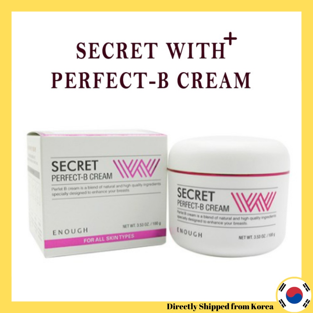 [ENOUGH] Secret Beautiful Breast Enhancement Care PerfectB Cream