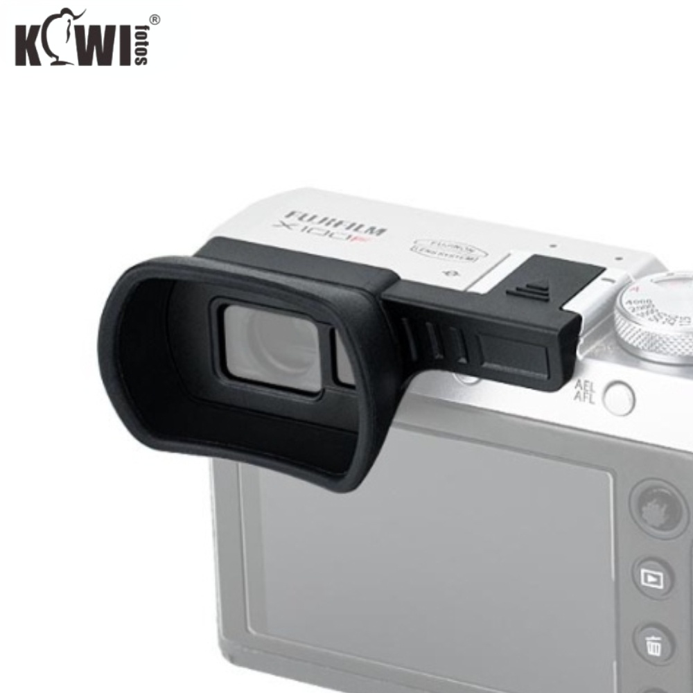 Kiwifotos Ke A7c Viewfinder Rubber Eyepiece Sony A7c Camera Long Shoe