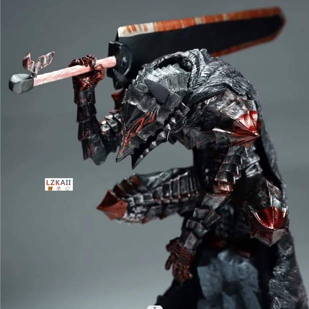 Berserk Guts Battle Damage Ver. 25 cm Collection PVC Action Figures ...