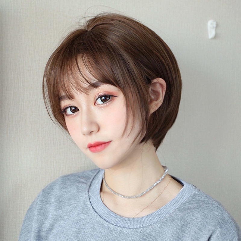 Short hair outlet wig singapore