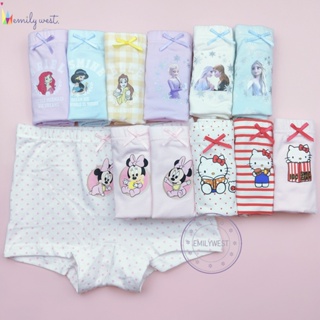 3pcs Disney Minnie Kids Girl Underwear Cartoon Character Printing Cotton  Panties Soft Comfortable Child Briefs Baby Underpants - Panties - AliExpress