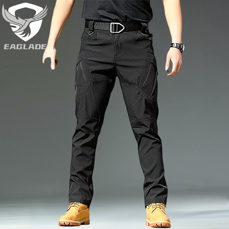 Eaglade Tactical Cargo Pants for Men in Black Ix9 | Shopee Singapore