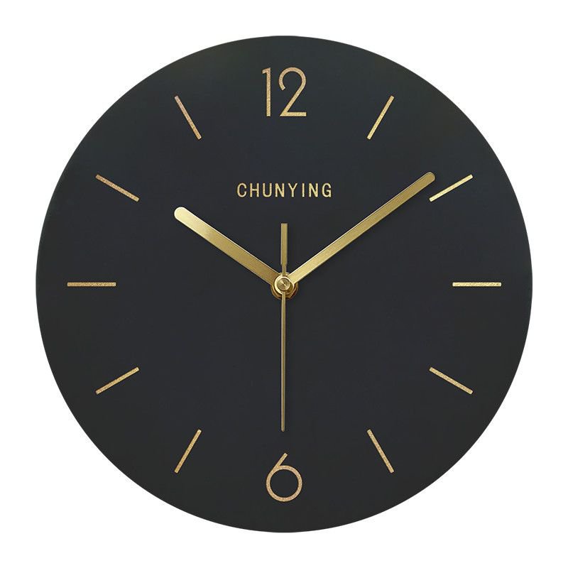 Nordic Wall Clock Living Room Home Wall Clock Creative Art Clock Modern