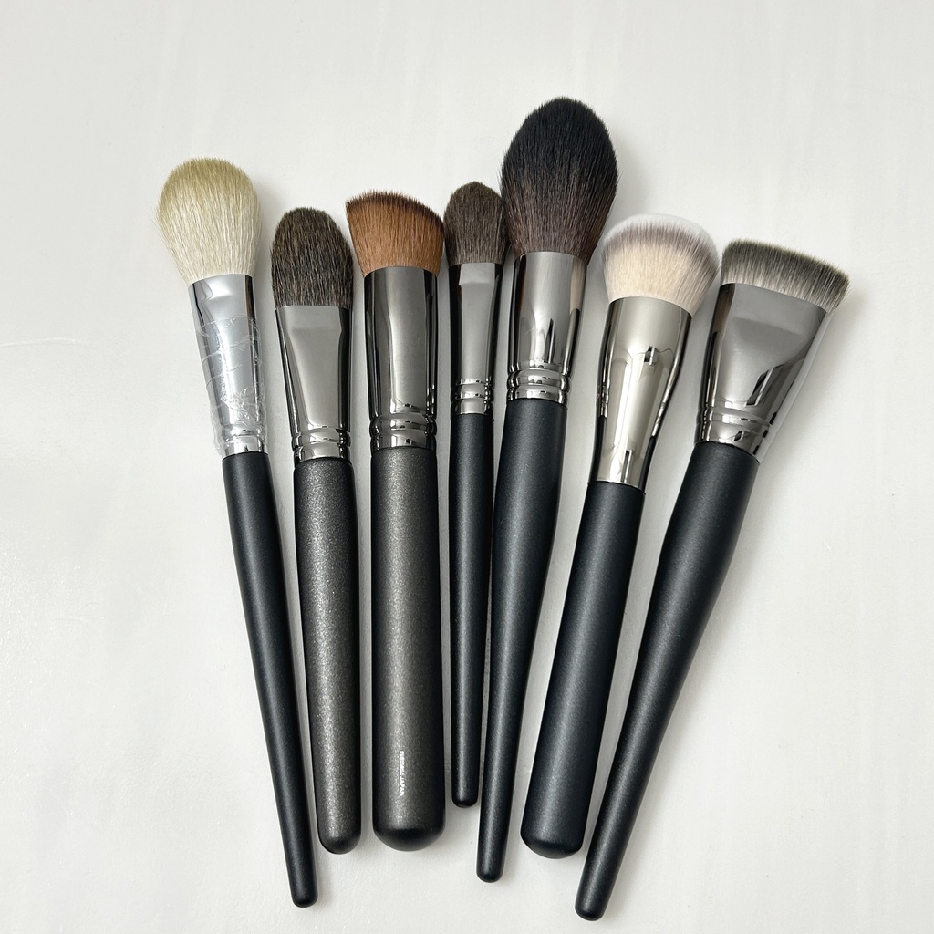 Picasso Series Makeup Brushes 7pcs Set Foundation Brush Powder Brush